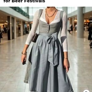 Oktoberfest German Dress/Costume Dirndl